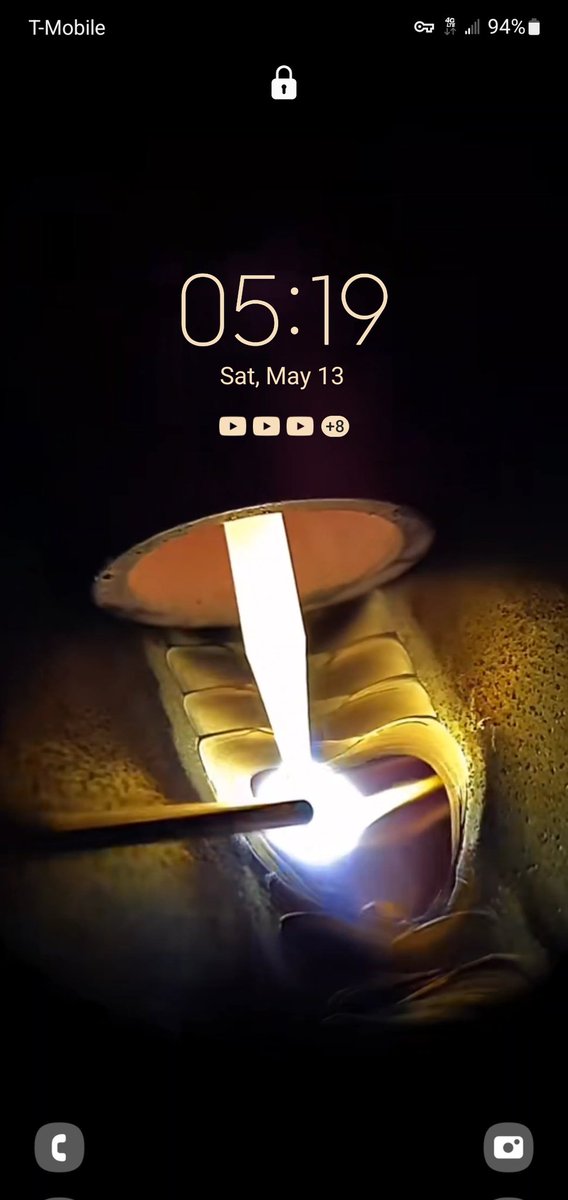 SonographySono's tweet photo. @Kinstonkilla But it's a video of Tig welding. https://t.co/ZjPttU5KcO
