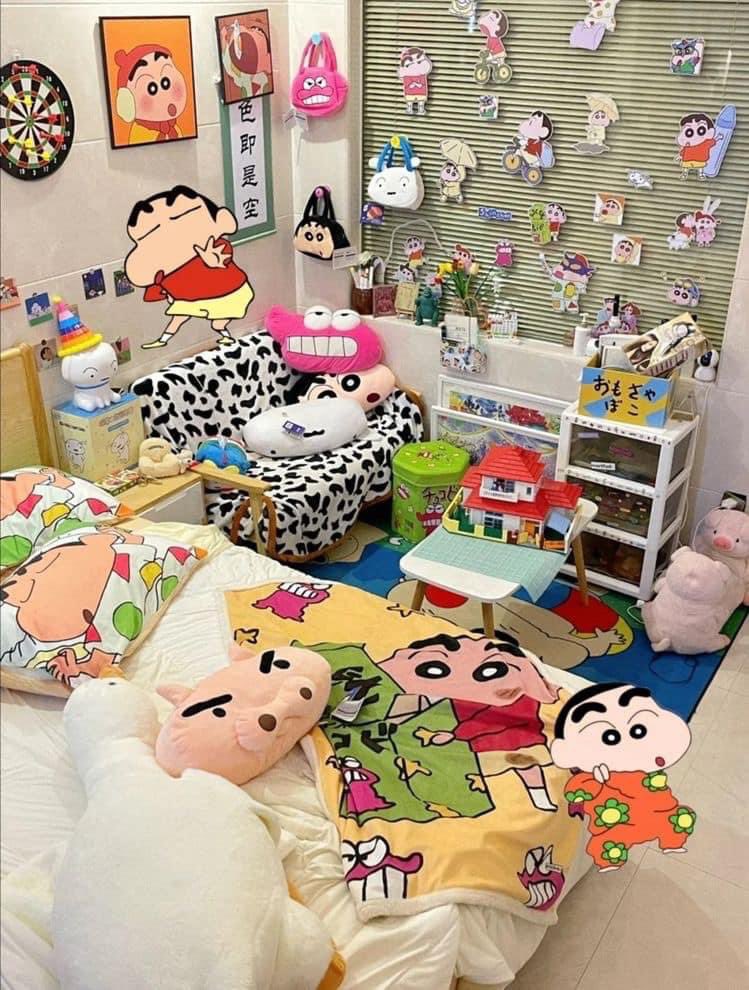 noonidnoi1996's tweet photo. 🧃 ชินจังงงงง แบบตะโกน🤣
แชร์ไอเดียร์แต่งห้องนอน ชินจัง น่ารักสุดๆไปเลย ฟินสุดๆ 🫶🏻👀
cr.小红书
 🧺พิกัดของตกแต่ง ในเธรด💕
.
.
.
.
.
#โบว์เบญจวรรณ #พิธา #จ้าวลู่ซือ #DestinyclinicxGF #บทกวีของปีแสง #DrRomantic3Ep5 #LISA #NissinxBBillkin #nomin #talkwithbecky #เพื่อไทยคือคําตอบ https://t.co/qjnGO0V1Kb