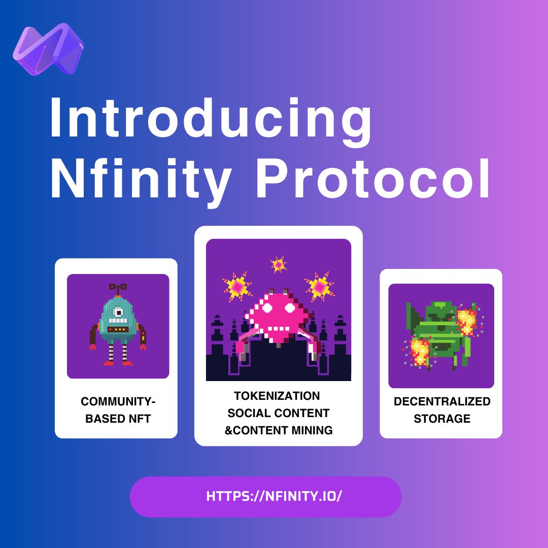 Nfinityapp's tweet photo. A powerful Optimistic #L3 scalable solution built for the future of #Web3 social media and content publication.
It's engineered to handle massive transaction volumes, perfect for the wave of #Web3 users and creators. #NfinityProtocol https://t.co/jPmDvLlzTo