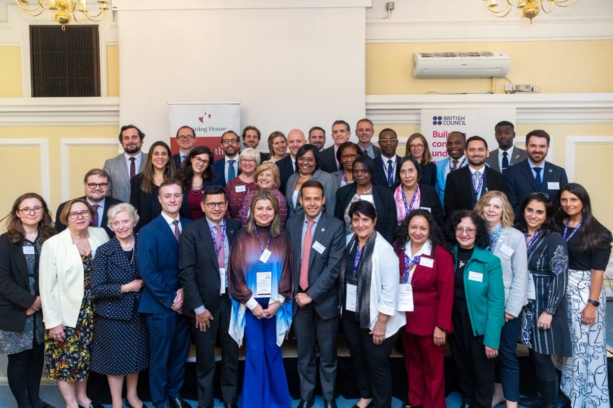 Heading out of London after a fabulous week at #EWF2023. Thank you to the great #LatinAmerica and #Caribbean delegations for making it so special and to my amazing ⁦<a href="/BritishCouncil/">British Council</a>⁩ Americas team for their excellent work