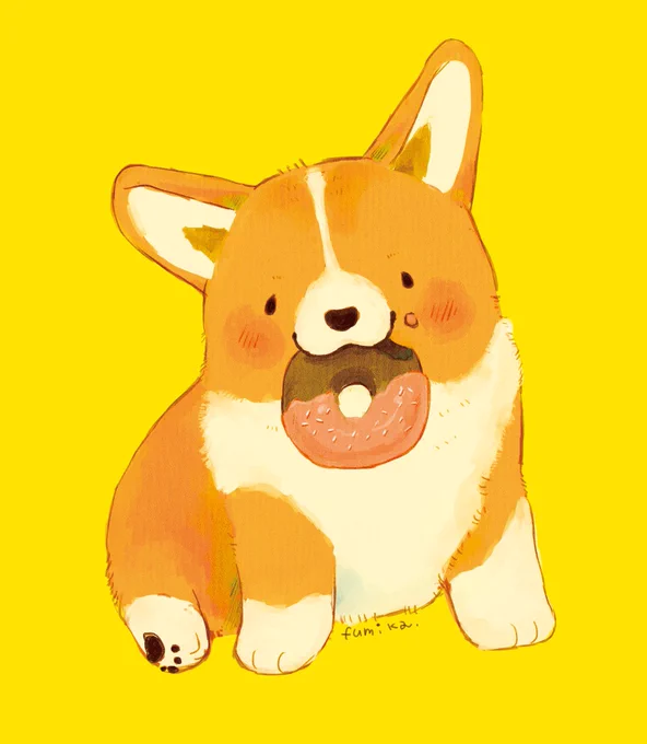 委託イベント 『てんわんかい コーギーandしばいぬ』 日時:5/31(水) ～ 6/6(火) 10時〜20時 (最終日は18:00まで) 場所: 阪神梅田本店2F クリエイターズヴィレッジ  初開催コーギーと柴犬のイベントです! ミニ原画なども持っていきます  #愛犬の日 #てんわんかい