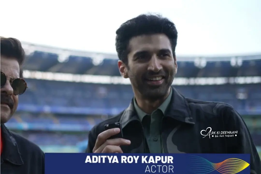 Ark_ki_deewaani's tweet photo. Yesterday's glimpse from #iplt20 
.
.
.
#AdityaRoyKapur and #anilkapoor for #thenightmanager promotions 
#AdityaRoyKapoor #MumbaiIndians https://t.co/2RG65n9TZp