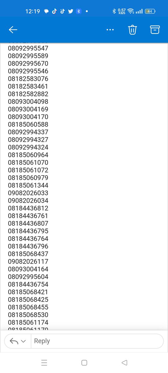 habsco_ng's tweet image. @9mobileng since December 25, 2022. 9mobile network has been very bad. I keep rolling over my share data on 135 Sims. Approximately 165gb on each since till around April 2023.

My data worth 4,725,000 in airtime
₦4,417,875 ml in cash

GTB
HABSCO UNIVERSAL ENTERPRISES
0644738292