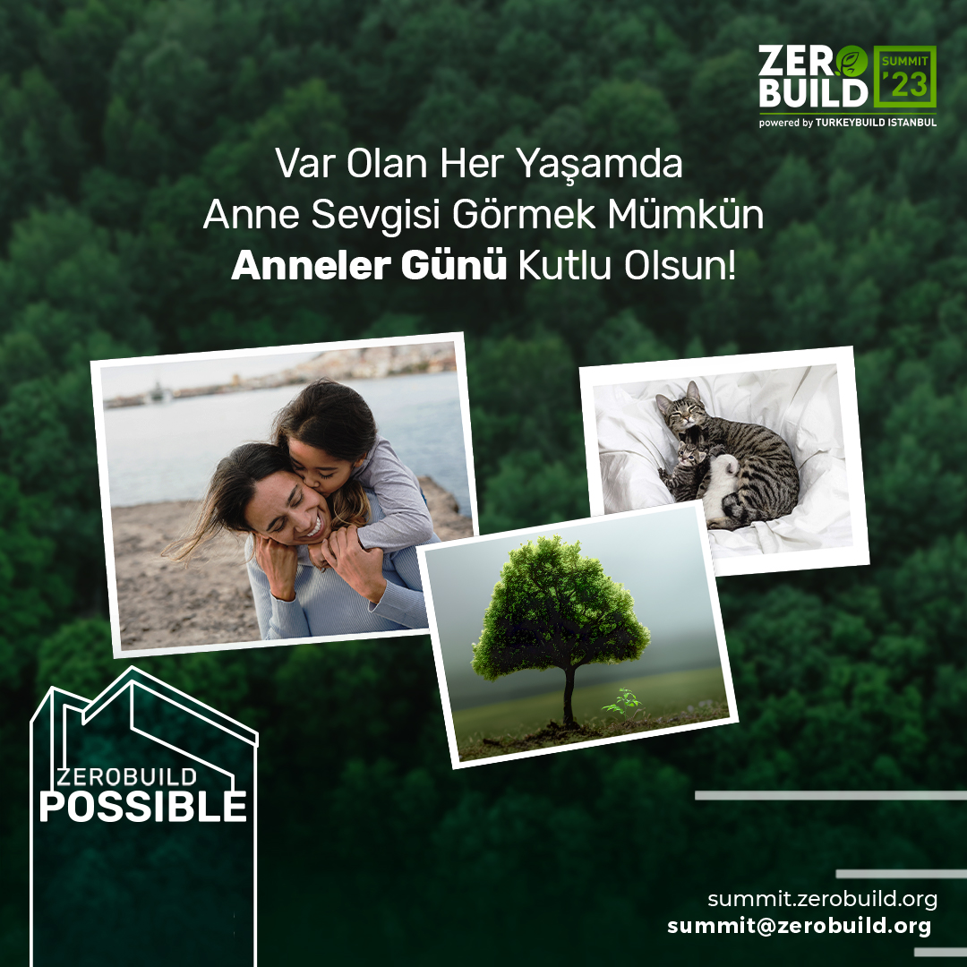 zerobuildist's tweet photo. Var olan her yaşamda anne sevgisi görmek mümkün.

Anneler Günü kutlu olsun!

#SıfırEnerji #annelergünü https://t.co/2CaFq0vSVv