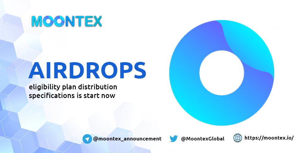 MoontexGlobal's tweet photo. 📣We’re excited to share that $MOX Airdrop is now open!

Are you ready to receive airdrop from Moontex?🚀
Kindly check and read eligibility :
https://t.co/VEFHDhPWzg

Claim Moontex free Nfts :
https://t.co/kx175EAZF5

Download Moontex Wallet on playstore:
https://t.co/WYJO9X7Ihj

#Moontex #Airdrops #AirdropAlert #AirdropCrypto #Airdrop #NFTs #NFTCommunity #NFTGiveaway