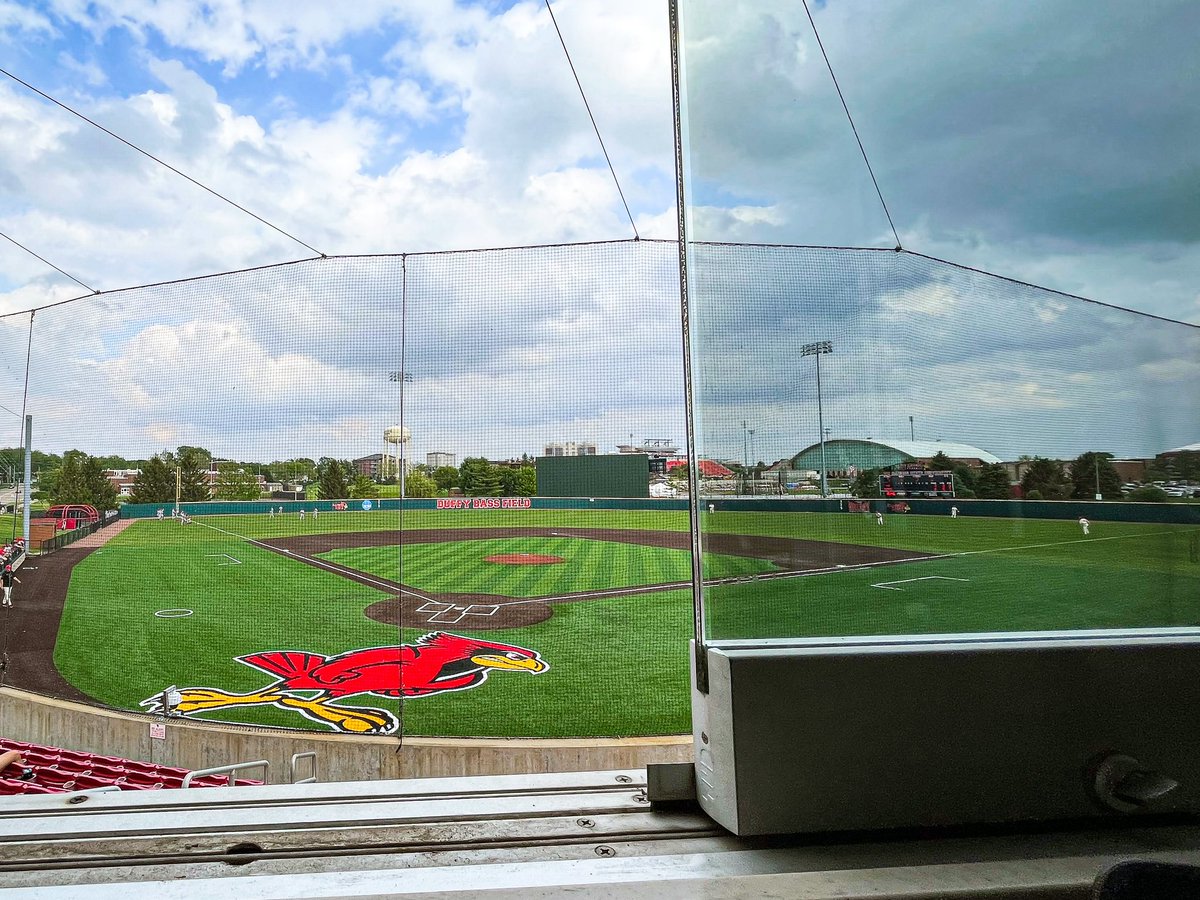 ScottBeaton's tweet image. 100 in-person ISU baseball games ✅