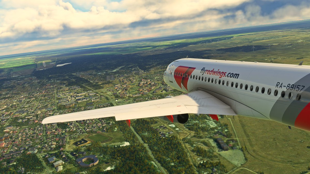 Kazlų Rūda Air Base(EYKR) to Palanga International Airport(EYPA)
#MicrosoftFlightSimulator #FlightSimulator #msfs2020 #Lithuania #AEROPROYECTO #SUKHOI #SuperJet #SSJ100 #RedWingsAirlines