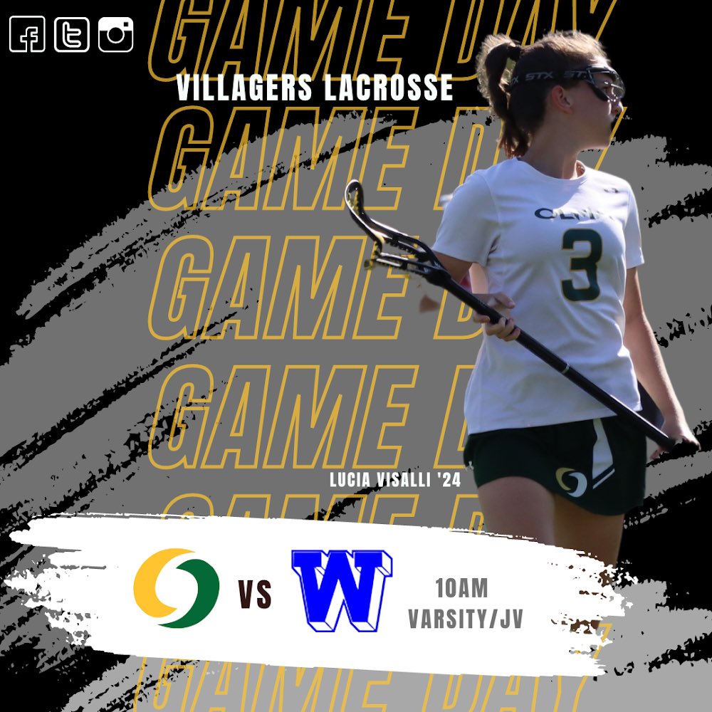 villagerslax's tweet photo. Saturday GAMEDAY! 

Villagers vs. Braves 

🗓 5.13.23
⏰ 10AM Varsity/JV
📍 Newfield, NJ https://t.co/XAaZlVVcfm