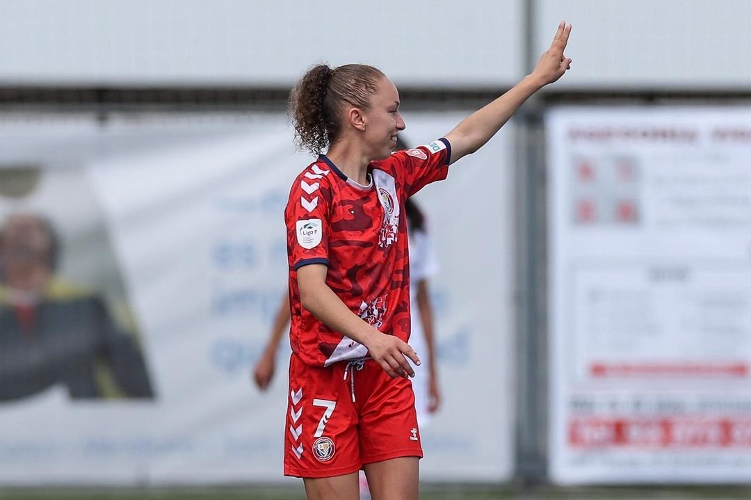 Irina Uribe vient de marquer son 12eme but en Liga F ⚽️🔥

L'attaquante à marqué la moitié des buts de Las Planas (24) 🤯🇪🇸