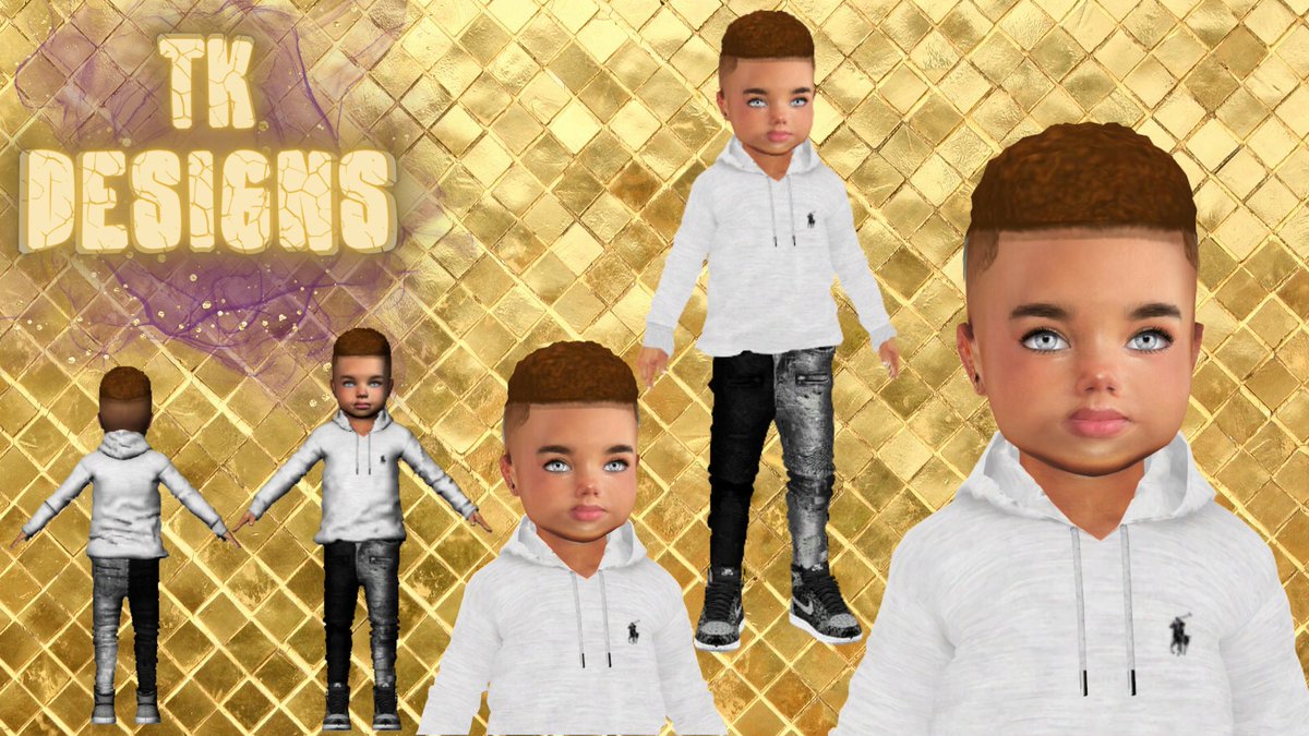 Haitianmami30's tweet photo. I make GTA toddler and child peds please contact me if you would like a custom ped made or you can browse my premade ones.  

🚨Click Here🚨
 https://t.co/wVVANqYxpE

#GTARP #GTAOnline #GTA5 #peds #GTARPpeds https://t.co/PpyE8ymmSW