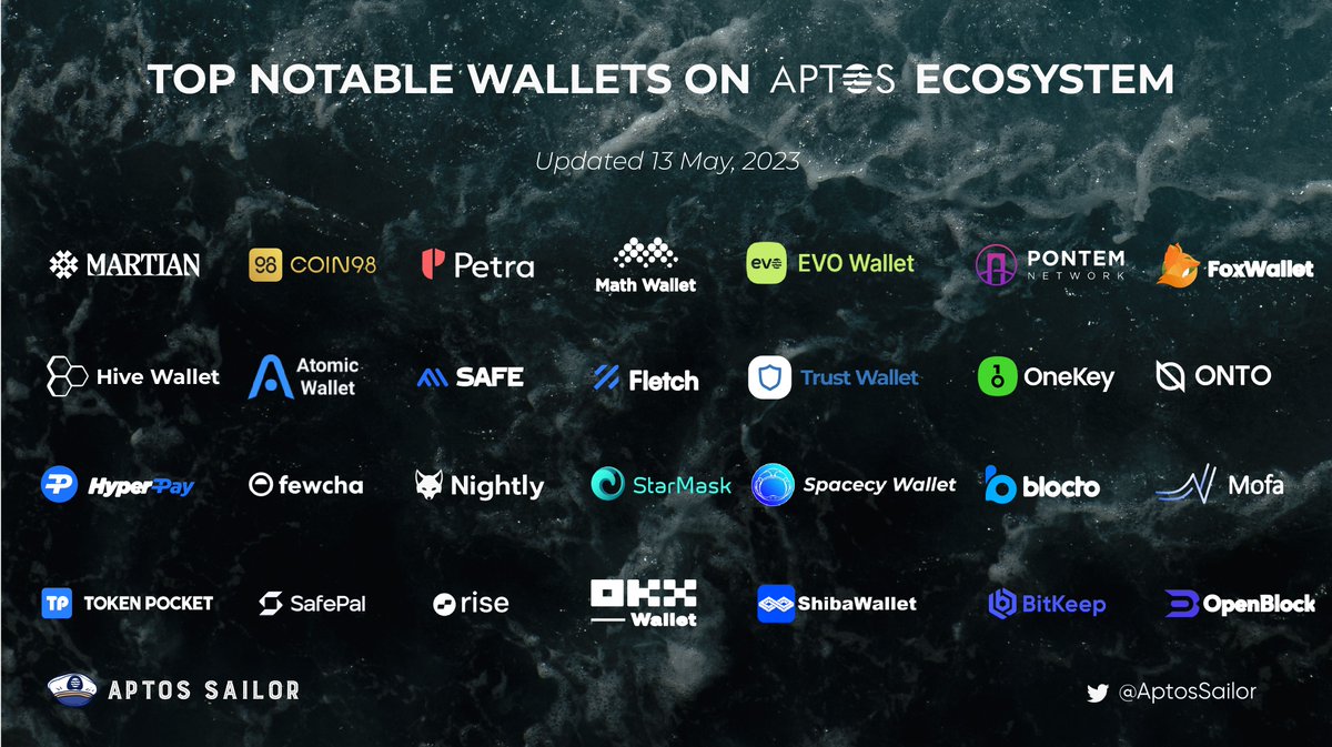 1/11 #Sailors love simple comforts. We go bonkers for a chance to spruce up our #wallet, packing 'em w/ all our precious loot n must-haves. 

Now, I won't claim to be a wallet wizard, but I've got some nifty advice up my sleeve to get u shipshape for the maiden voyage to #Aptos🚢