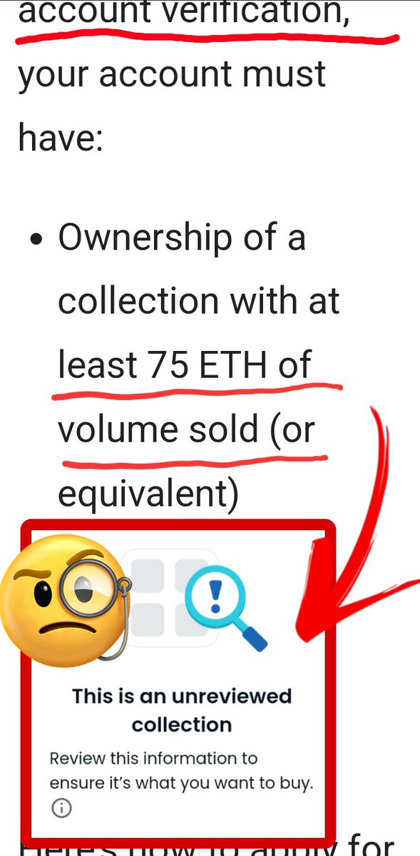 666HELLSIDE666's tweet photo. Hey @opensea how the fuck am i supposed to make 75 ETH in sales to qualify for a "reviewed collection" when you're gonna warn ⚠️ off my potential buyers? 
#wtf #poorstaypoor #hollywoodEliteOnlyClub #opensea #hypocrisy #nfts #nftsales https://t.co/H8EuIkfcuF