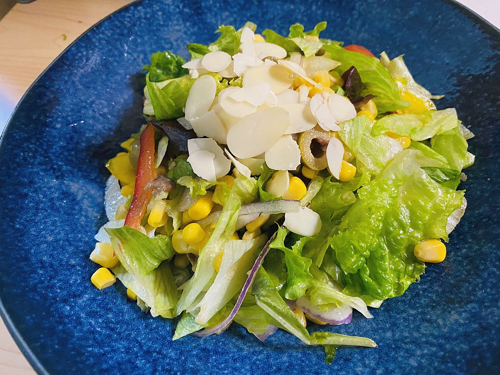 チュニジア風オリーブサラダのレシピ