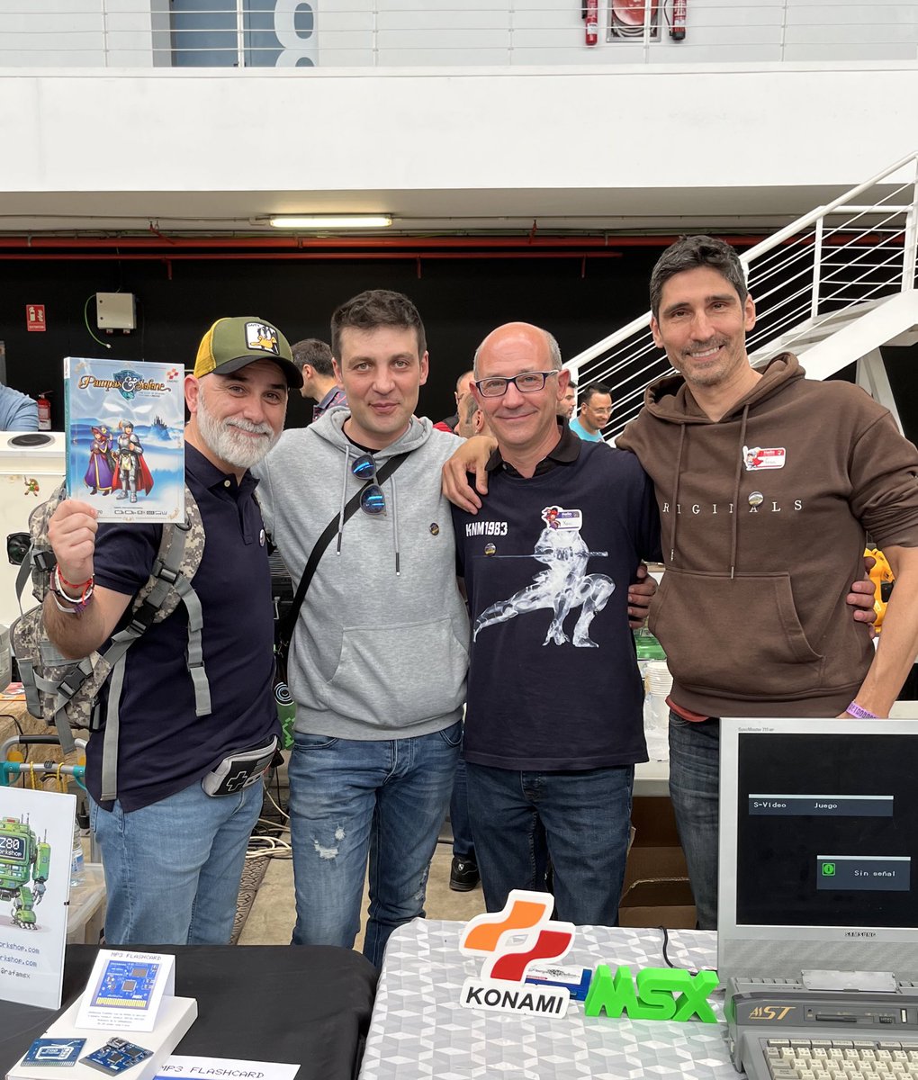 vidaextraretro🕹️ (@vidaextraretro) on Twitter photo Esto es indescriptible!
Con estos pedazos de elementos!!! <a href="/unepic_fran/">Unepic fran</a> <a href="/rafamsx/">rafamsx</a> <a href="/xavisorinas/">Xavi Sorinas</a> y con el Pampas & Selene en la mochila!
#MSX lo mehó!!! Esto es indescriptible!
Con estos pedazos de elementos!!! <a href="/unepic_fran/">Unepic fran</a> <a href="/rafamsx/">rafamsx</a> <a href="/xavisorinas/">Xavi Sorinas</a> y con el Pampas & Selene en la mochila!
#MSX lo mehó!!!