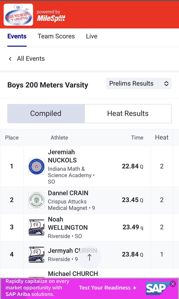 Crispus Attuck HS Track and Field tweet media