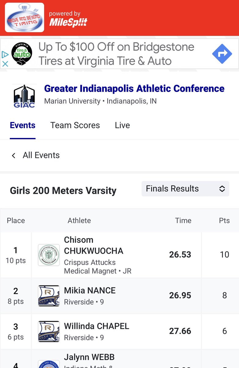 Crispus Attuck HS Track and Field tweet media