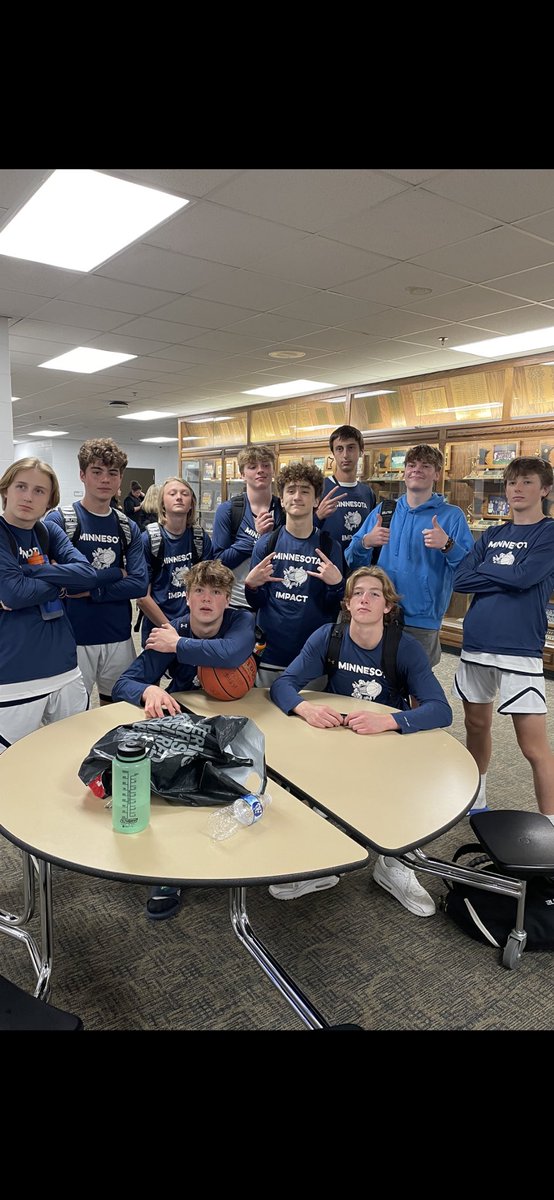 MN Impact (@mnimpact1) on Twitter photo This team hits the <a href="/PrepHoops/">Prep Hoops 🏀</a> circuit this weekend competing in the Battle of the Lakes tourney. Opened up with a victory against a very tenacious <a href="/RealPhenomHoops/">Real Phenom</a> 15U team. 65 to 56 was the final.  Back at it today. This team hits the <a href="/PrepHoops/">Prep Hoops 🏀</a> circuit this weekend competing in the Battle of the Lakes tourney. Opened up with a victory against a very tenacious <a href="/RealPhenomHoops/">Real Phenom</a> 15U team. 65 to 56 was the final.  Back at it today.