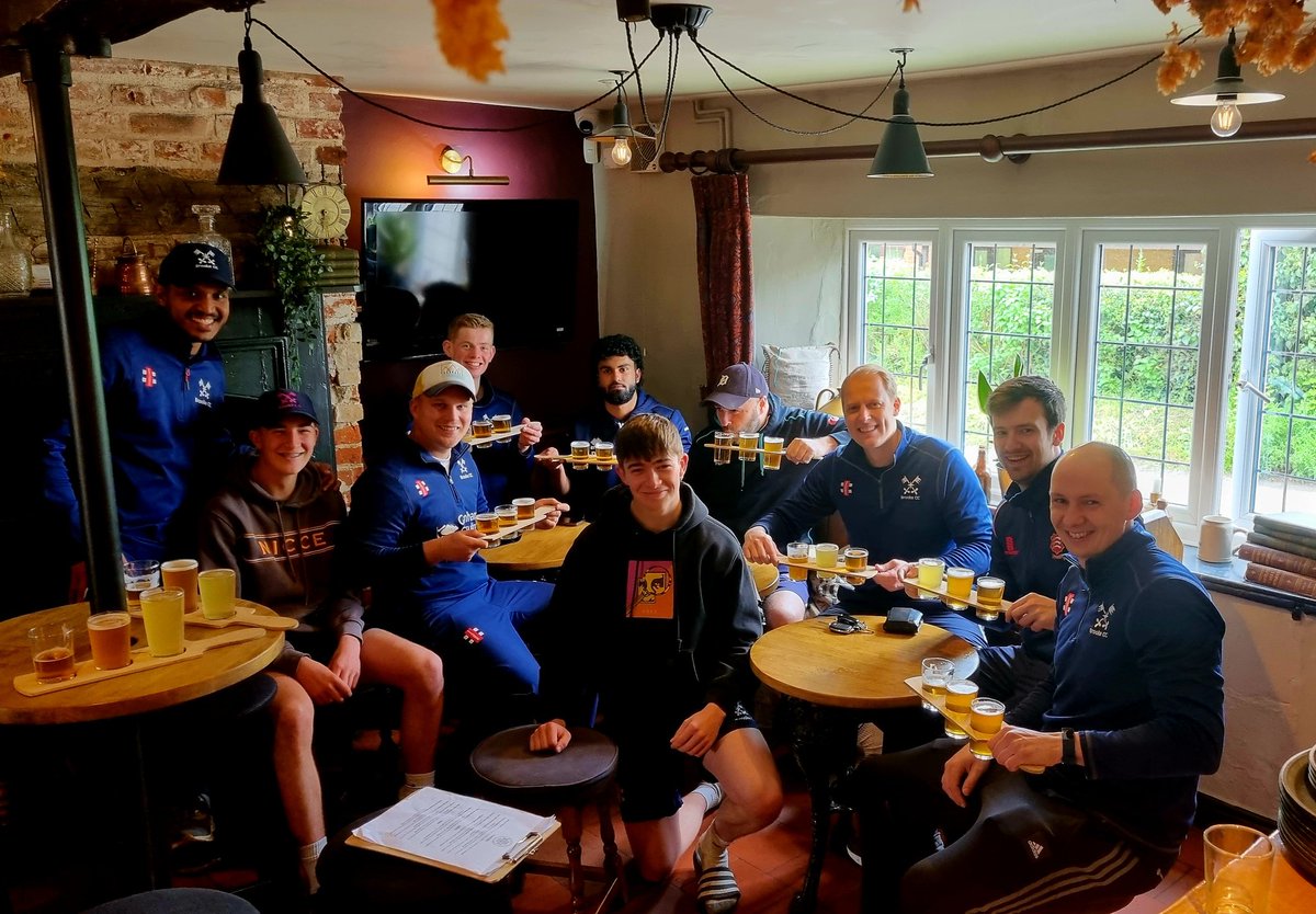 Brooke Cricket Club tweet media