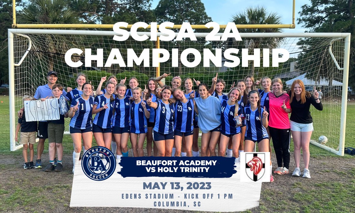 BAsportsAD's tweet photo. We get to play for two state titles today!🦅⚽️🏆 https://t.co/oRLa0wZ1Vt