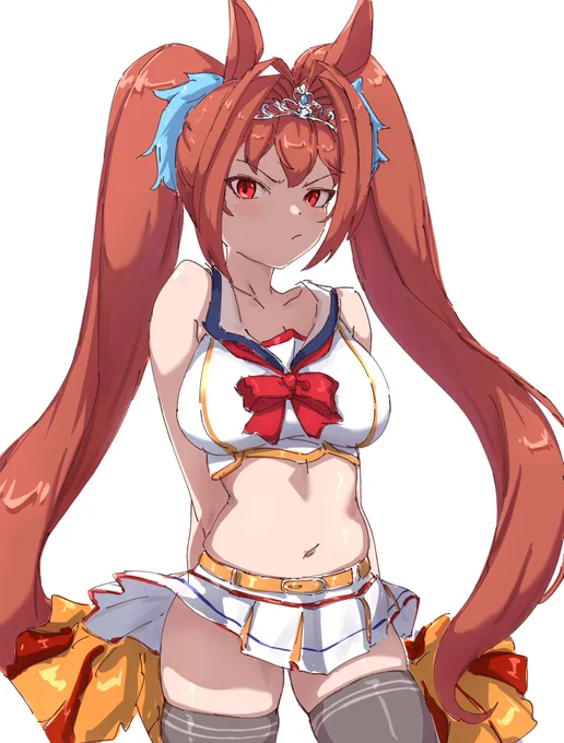 なんだかんだ着てくれるダスカ #ウマ娘 #ダイワスカーレット生誕祭2023