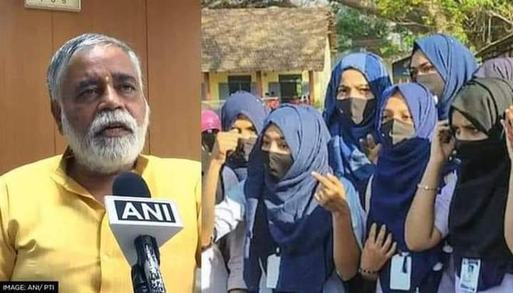 ShahaMalim's tweet photo. கர்நாடகாவில் ஹிஜாபை வைத்து மத பதற்றத்தை ஏற்படுத்திய  பள்ளிக்கல்வித்துறை அமைச்சர் பி.சி நாகேஷ் 17ஆயிரம் வாக்குவித்தியாசத்தில் திப்தூர் தொகுதியில் காங்கிரஸ் வேட்பாளரிடம் தோல்வி... #KarnatakaElectionResults2023 https://t.co/v8WAdcYMXa