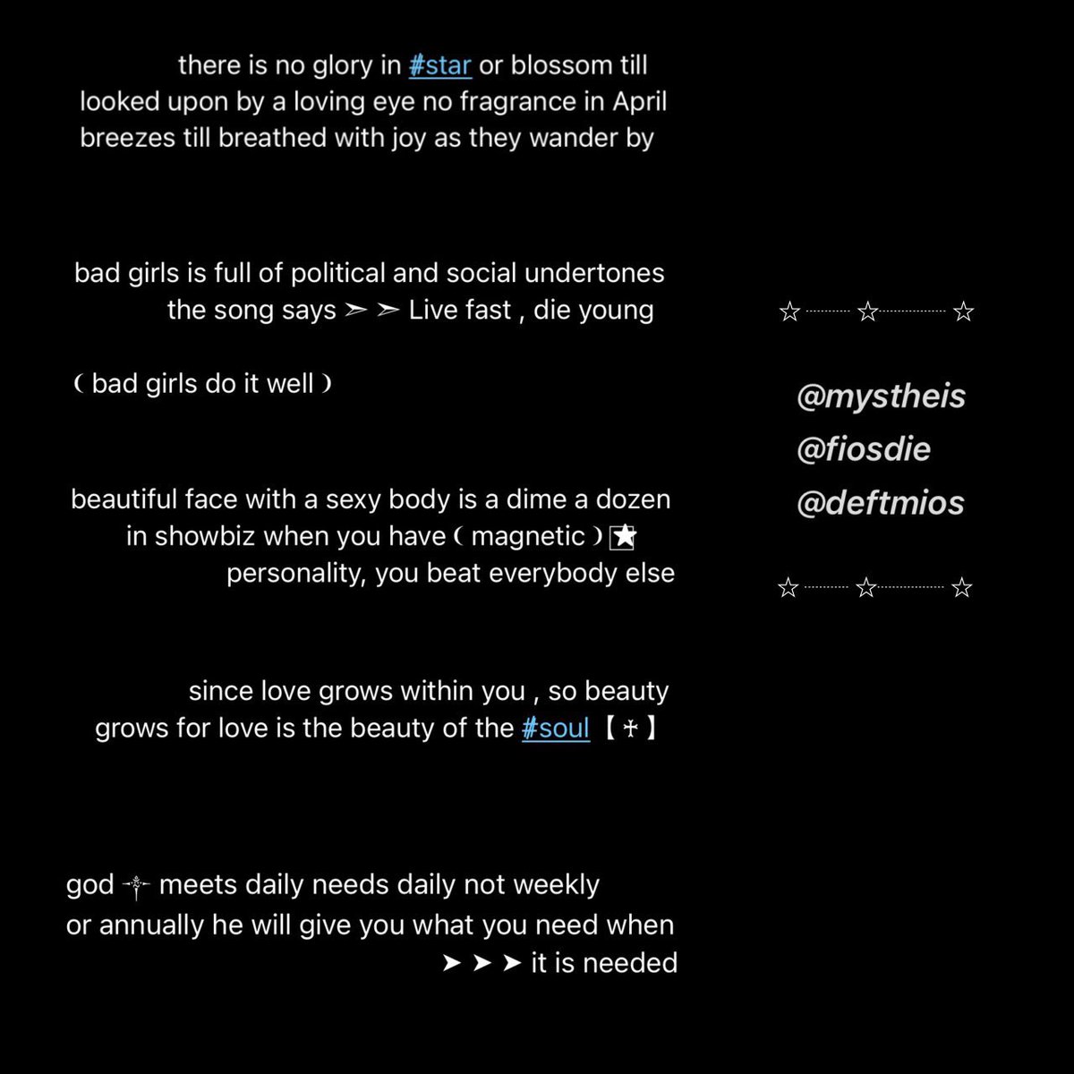꯱ׁׅ֒ ♱⋆ tweet media