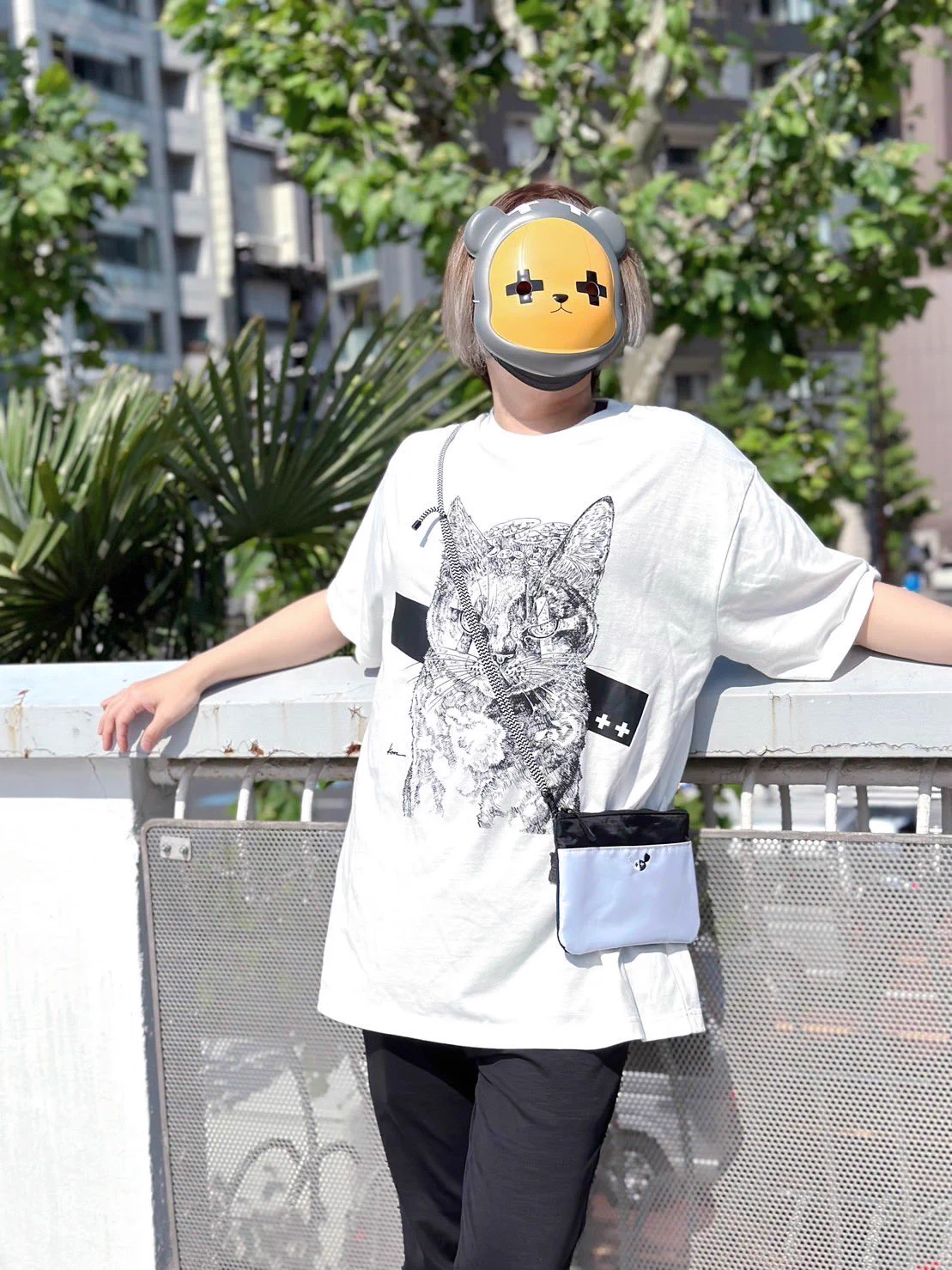 Level5 レトルト (白黒クマ) ビッグTシャツ2枚セット レディース レトルト on X: 