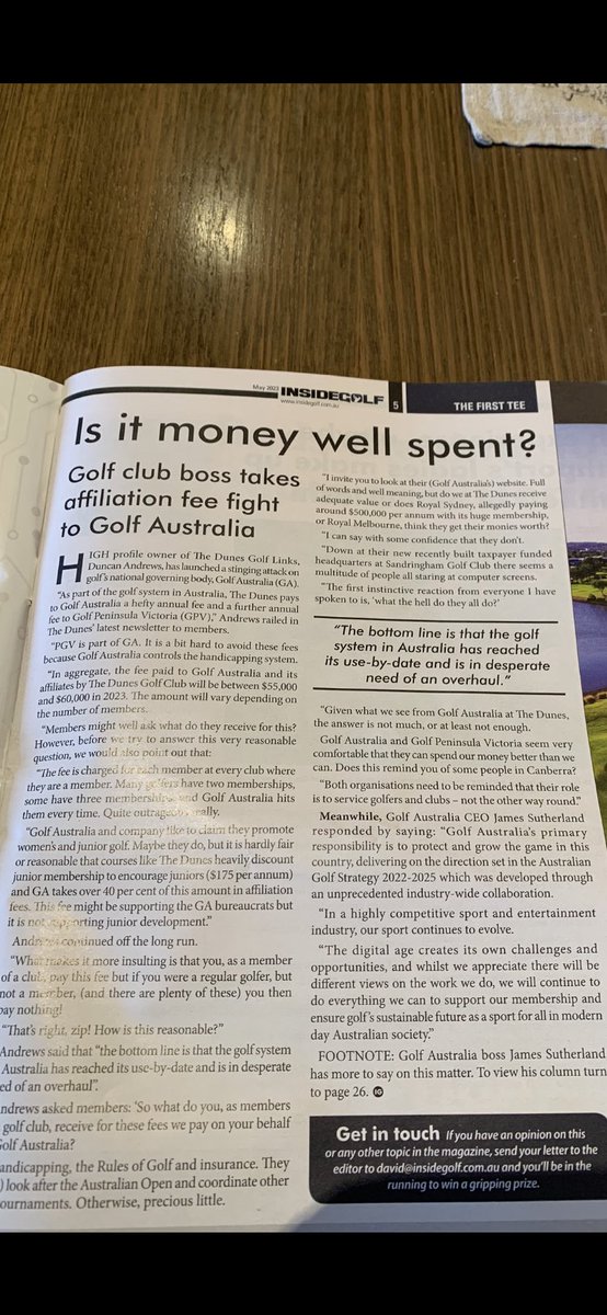 Interesting read.