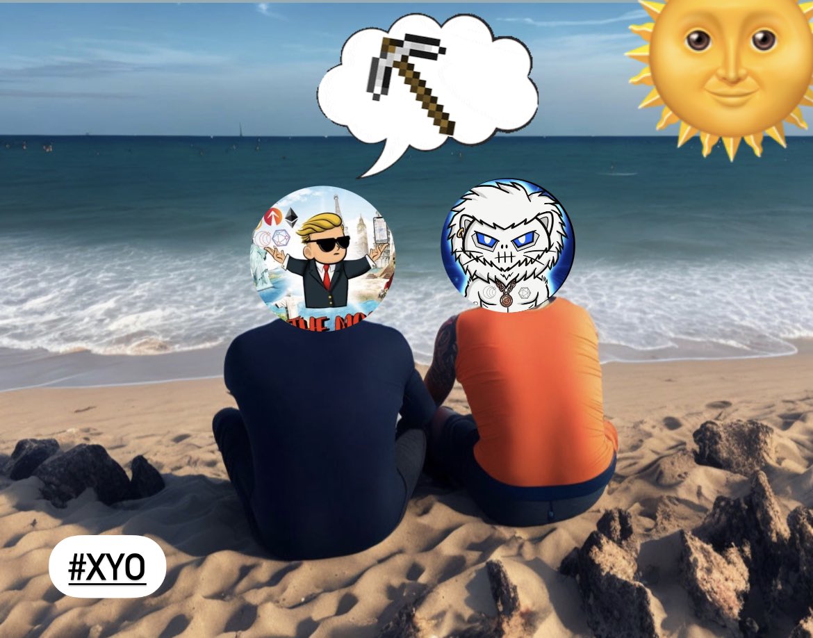 @jebscc @coin_with_us @OfficialXYO @the_real_timmay @cryptolung @jessechacon3 @KryptoKameltoe @LewSales @XYO_Ashcoinum this is where @LewSales and @jebscc sit together talking about the future of the pickaxe in the @coin_with_us 

they share some #xyo secrets… I wonder what it is! 

share_with_us ?