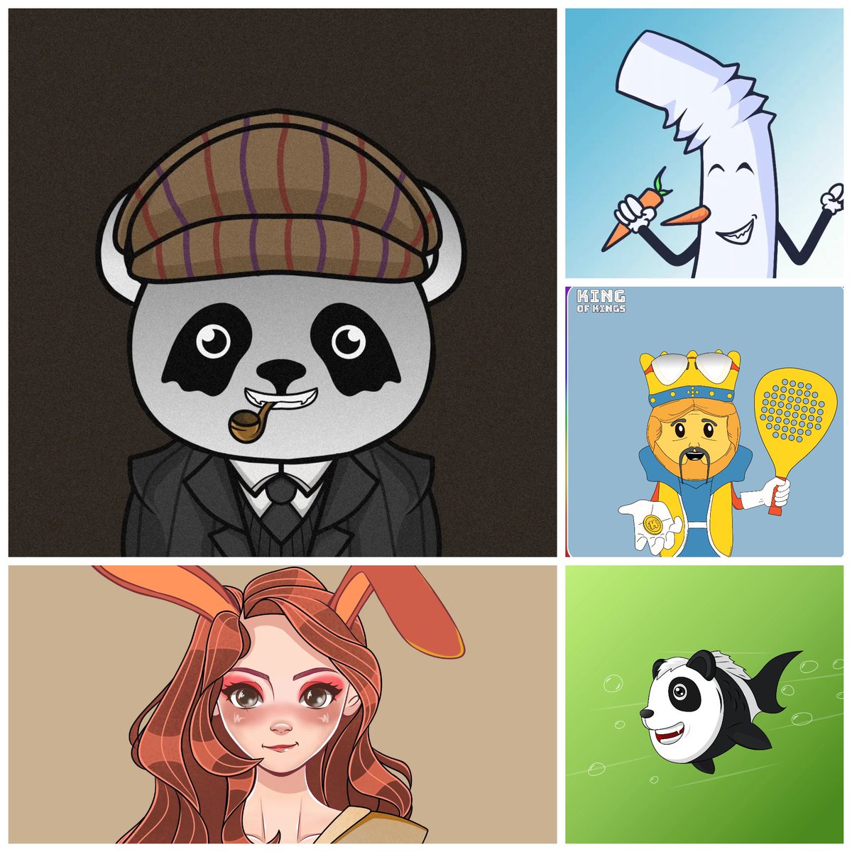 Bought these awesome collection
Check ‘em out! Looking for more to collect! 

1️⃣Follow | Like | RT📌
2️⃣Leave your collection link🔗
3️⃣Tag 3 friends🔥

Let’s GO🚀

Grab your style for instant support
opensea.io/collection/urb…

#NFTCollection 

<a href="/hellopandanft/">Hello Panda</a> 
<a href="/jhjcripto/">Tortuga 3</a> 
@Eggnions