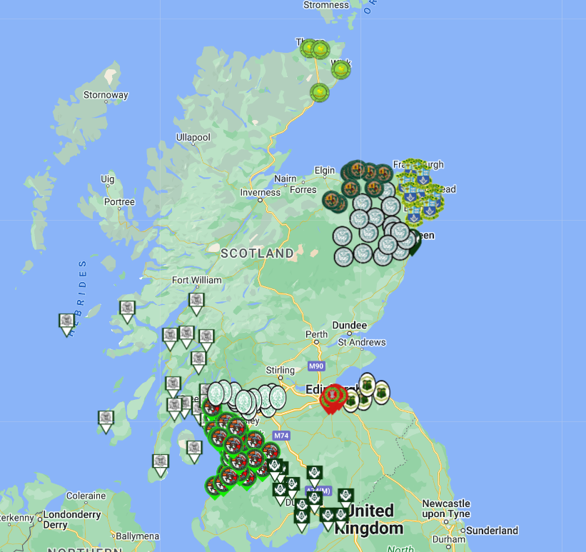 MasonicMap's tweet photo. Most recent updates, provinces under @ScotsMasons ;
Ayrshire
Banffshire
Caithness
Dumfriesshire
Dunbartonshire
East Lothian
Edinburgh
As always please check your own lodge on the map for accuracy, and let me know any errors.
#Freemasons #MasonicMap https://t.co/JGZsCBjtL7