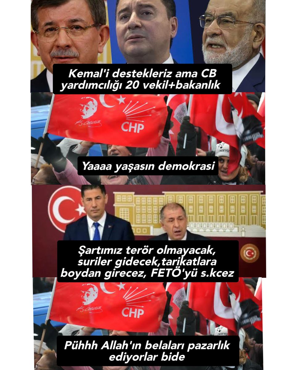 Sinan Oğan ve CHP seçmeninin tavrı;