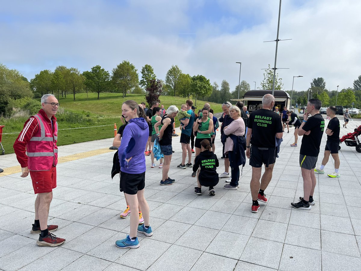 BelfastRunClub's tweet photo. Our annual parkrun outing seen us travel to Craigavon parkrun  today where we had a great turnout of BRC runners. https://t.co/sr2rAY6Lf8