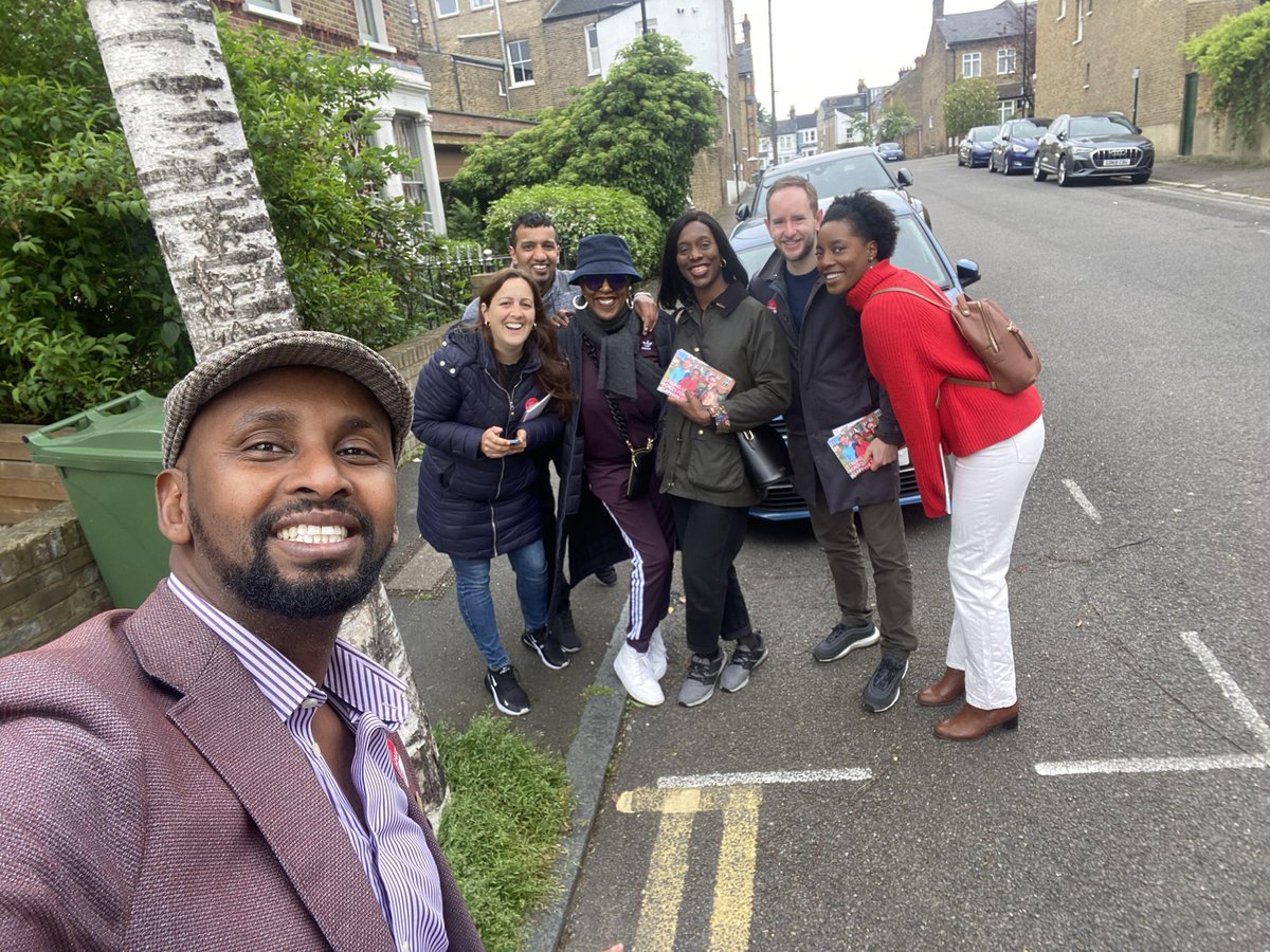 Florence Eshalomi MP tweet media