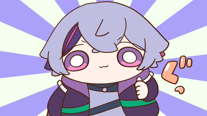 約1ヶ月ぶりにいつもの絵柄で描いたふわっち