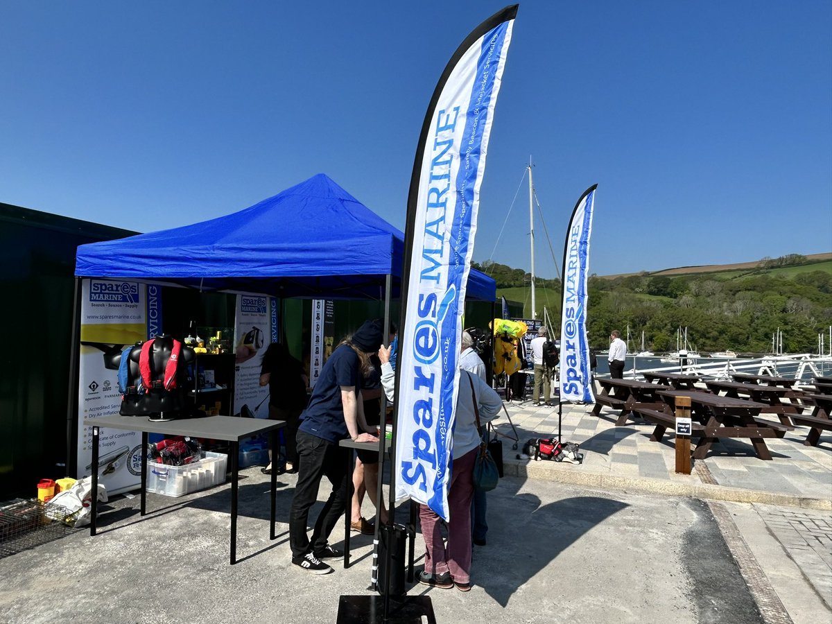 Finally a bit of decent weather for our Sea Safety Day.<a href="/DartHarbour/">Dart Harbour</a> <a href="/DartRNLI/">Dart RNLI</a> <a href="/RoyalRegatta/">Dartmouth Regatta</a> <a href="/DartmouthRR/">Dartmouth Steam Railway & Riverboat Co.</a>