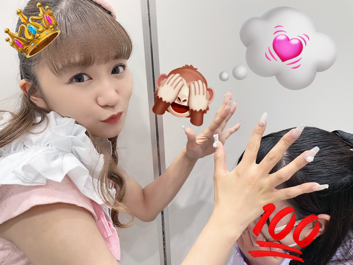 Mirei071102's tweet photo. 本日ラストに大優勝🏆💕
スタッフさんも優しくてこんなに素敵な写真なのに「これで大丈夫でしたか？」って聞いてくれたし
美怜ちゃんも撮るまでずっとエアーでわしゃわしゃしてくれてて泣いた😭
星名美怜さんがいちばん可愛い。 https://t.co/AcSjcT6n3e
