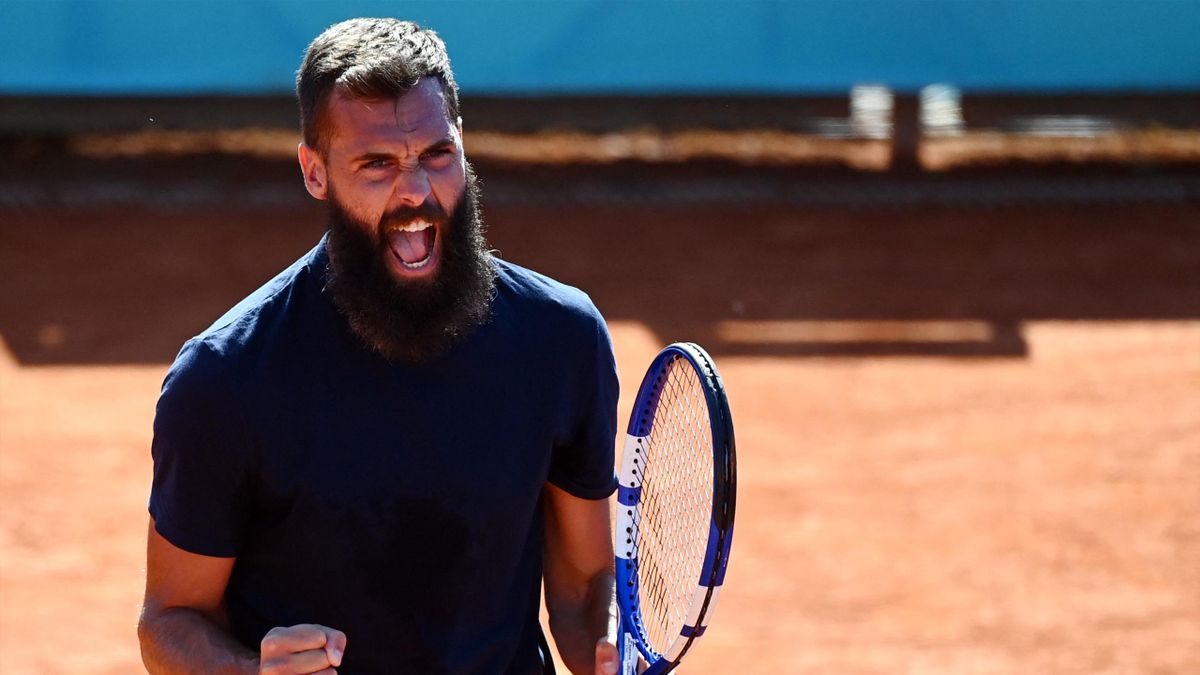Bravo <a href="/benoitpaire/">paire benoit</a> d’aller chercher la wild card pour Rolland Garros hâte de te voir sur la terre batue de paris.
