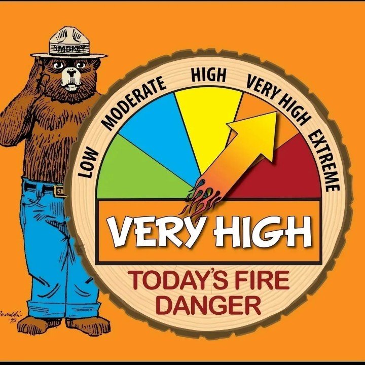 Rockingham Alerts on Twitter "NH *FIRE WEATHER DANGER* The predicted