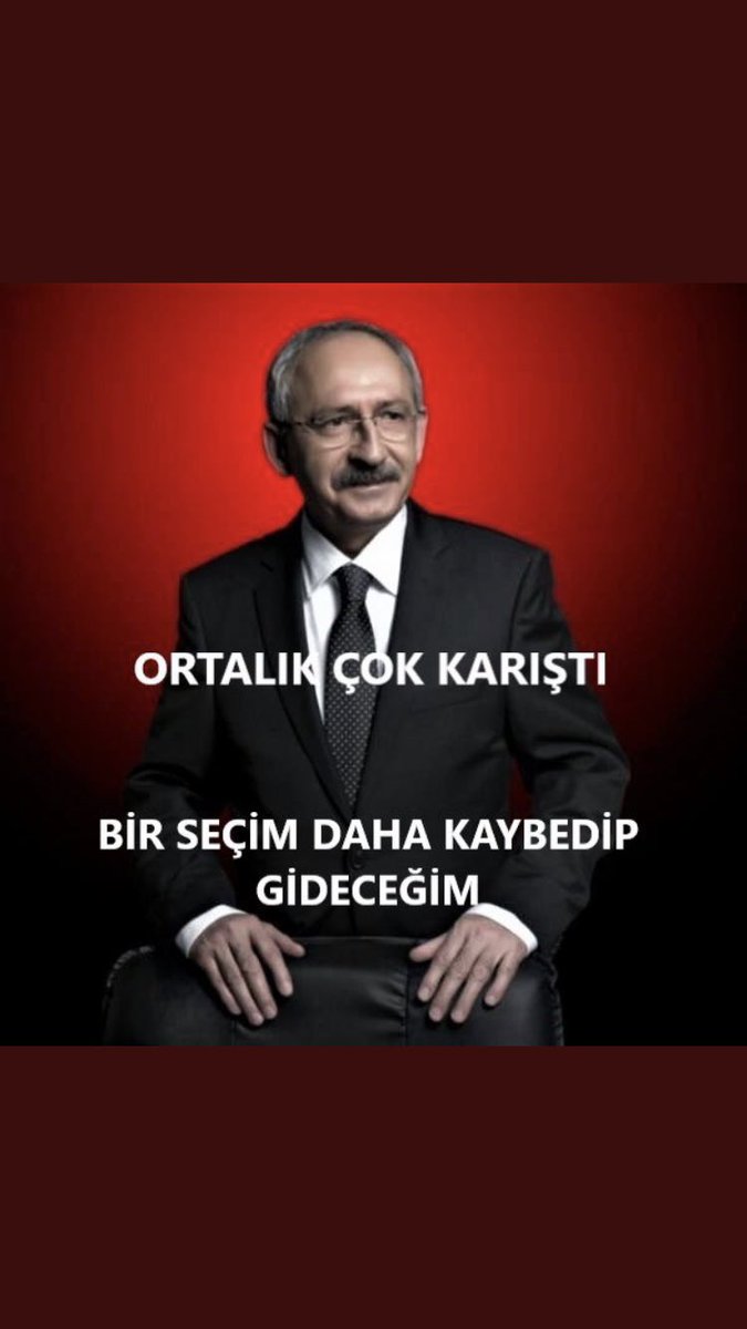 AylinUslu_'s tweet photo. Rahat olun‼️ Kılçıkdaroğlu  kazanacağı hiç bir seçime girmez😂😂😂
VAKİT CUMHUR VAKTİ
#ReisTayyipErdoğan
#BAŞKANINADAMLARI https://t.co/lzBNSqKdOY