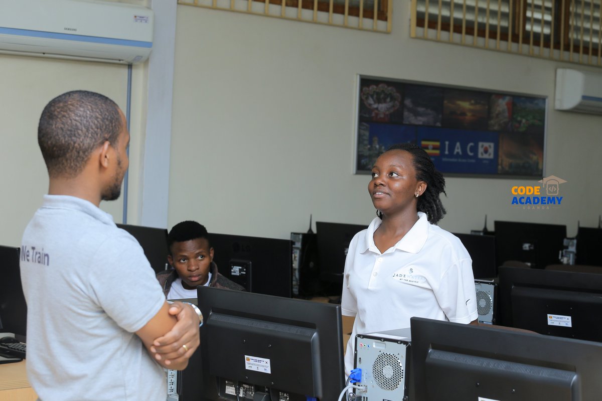 ED_CAU's tweet image. The power of the future does not lie in computers, but it all lies with those who have mastered the art of computing and understand the language of technology. #WeStrideOn #CodeCamp @code_academy_ug