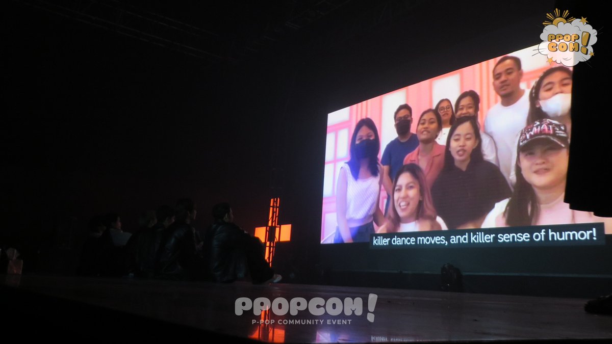 ppop_com's tweet photo. "After many years of waiting, yes we stayed."

SUM sends their love and greetings to @pluus_official through surprise video messages to the boys! 💕 1/2

#SUMmerPLUUStival 
#PLUUS #PPOPCOM https://t.co/MQRSzMPBkC
