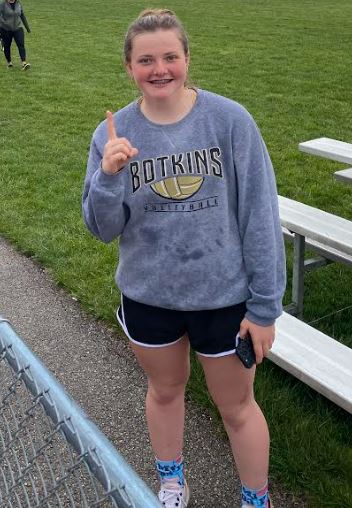 BotkinsCCTF's tweet photo. Jana Metz is the 2023 Shelby County Champion in Disc!  Way to go! https://t.co/p2QOxBiwl4