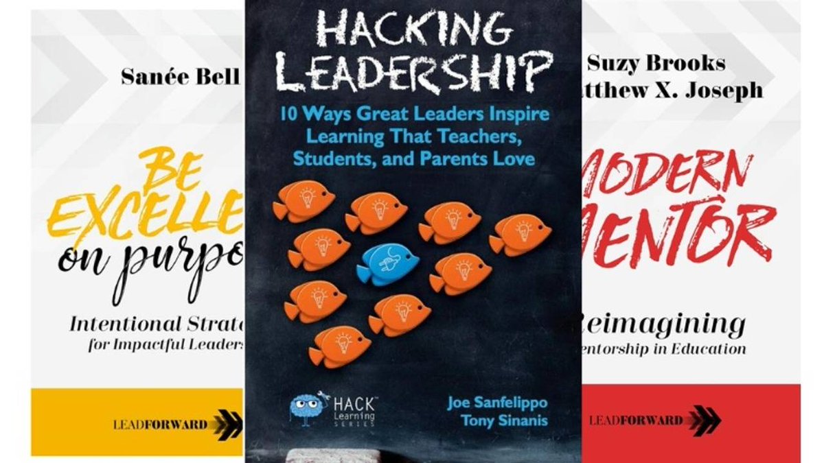 hackmylearning's tweet image. Have you tried leading from the middle? These longtime school leaders show you how. #HackLearning buff.ly/42hZrFz