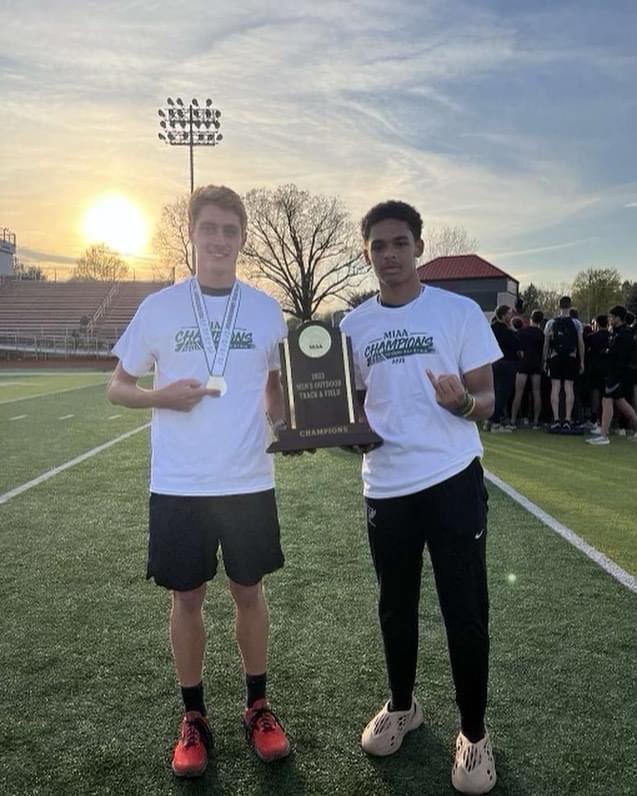 MHS Boys Track (@cavemenbtrack) on Twitter photo Congrats to the former Cavemen Studs on podium finishes and a team MIAA title at <a href="/TrineXCTF/">Trine Cross Country/Track & Field</a> š
<a href="/kj4president/">Kanaan Jewett</a>
<a href="/RyanHoop68/">Ryan Hoopingarner</a>
<a href="/cavemensports/">Mishawaka Athletics</a> <a href="/jhembrecht/">Coach J(ustin Hembrecht)</a> <a href="/IllJodz/">ILL JODZ</a> Congrats to the former Cavemen Studs on podium finishes and a team MIAA title at <a href="/TrineXCTF/">Trine Cross Country/Track & Field</a> š
<a href="/kj4president/">Kanaan Jewett</a>
<a href="/RyanHoop68/">Ryan Hoopingarner</a>
<a href="/cavemensports/">Mishawaka Athletics</a> <a href="/jhembrecht/">Coach J(ustin Hembrecht)</a> <a href="/IllJodz/">ILL JODZ</a>