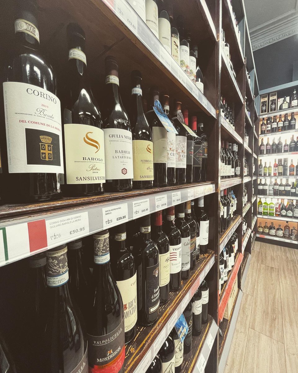 Open all weekend from 11am - 8pm or order at vinowines.co.uk