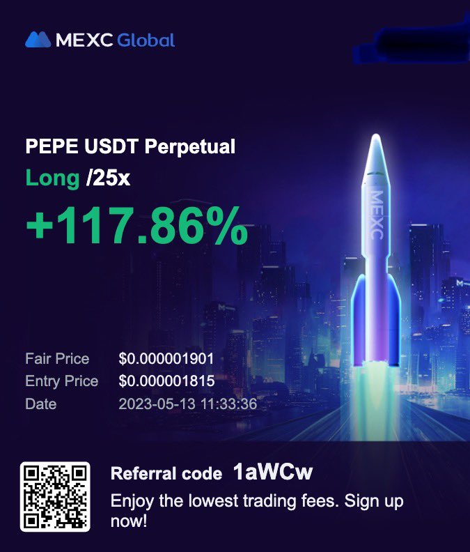 🎁 CHAD GIVEAWAY 🎁

Giving away the gains of this trade…..$632 #USDT to someone that:

✅ RT &amp; Like
✅ Must follow me
✅ Tag 3 frens

🏆 Winner announced in 48hrs
Go get some Chads 💵💵💵
#Giveaway #Crypto #USDT #PEPE #PEPEARMY