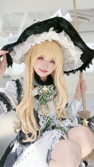 Twitterのコスプレ画像1