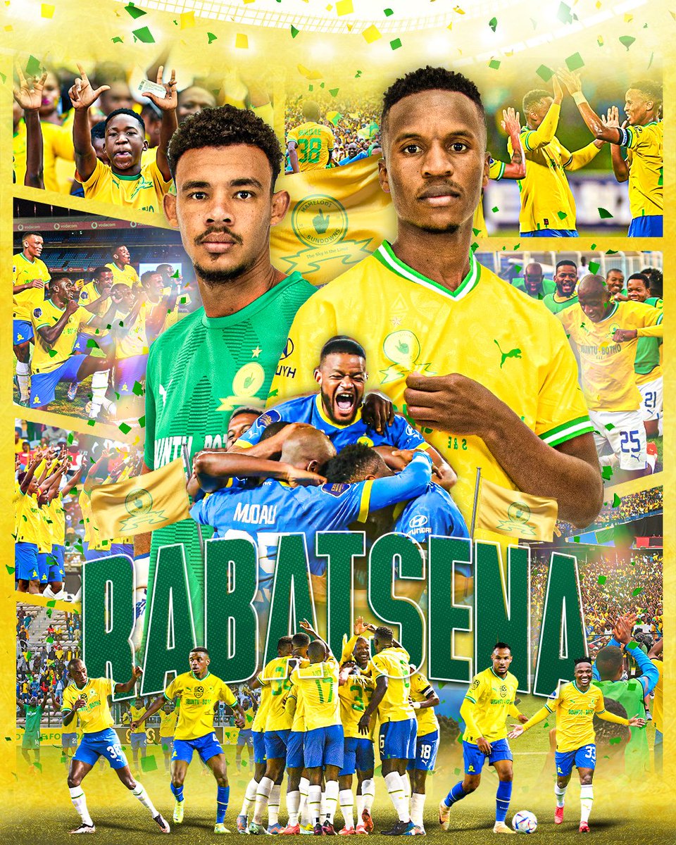Masandawana's tweet image. It's game on Mzansi 🇿🇦 Masandawana are ready to take on Wydad in the #TotalEnergiesCAFCL semi-finals! 🔥
 
Let's bring the energy, let's bring the noise, and drop a 👆 to show support for Mamelodi Sundowns as they fight for victory! 

 #Sundowns #Rabatsena