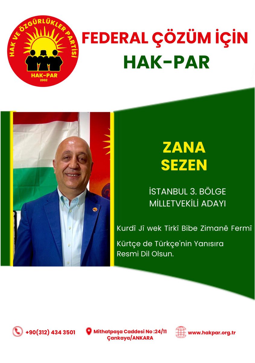 zanahewlerminar's tweet photo. Federasyon İçin HAK PAR https://t.co/ERWFIyiaMh